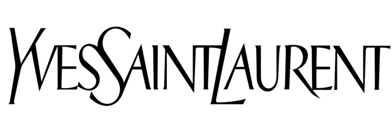 yves saint laurent logo